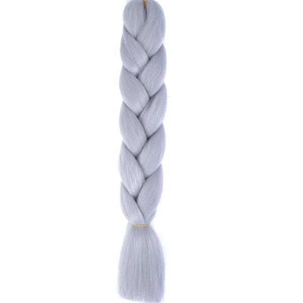 AZQUEEN 24 Inch Kanekalon Jumbo Braid Extensions