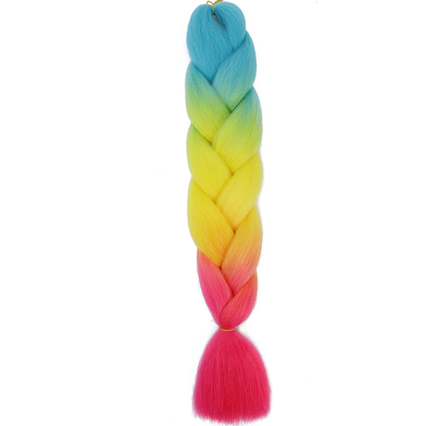 AZQUEEN 24 Inch Kanekalon Jumbo Braid Extensions