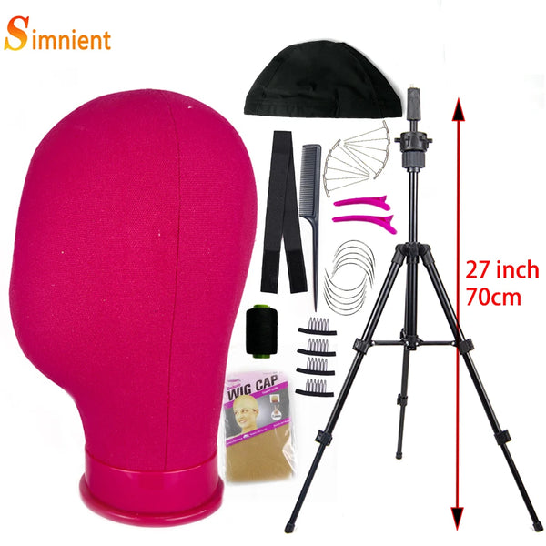Simnient Canvas Head /Adjustable Tripod/Accessories