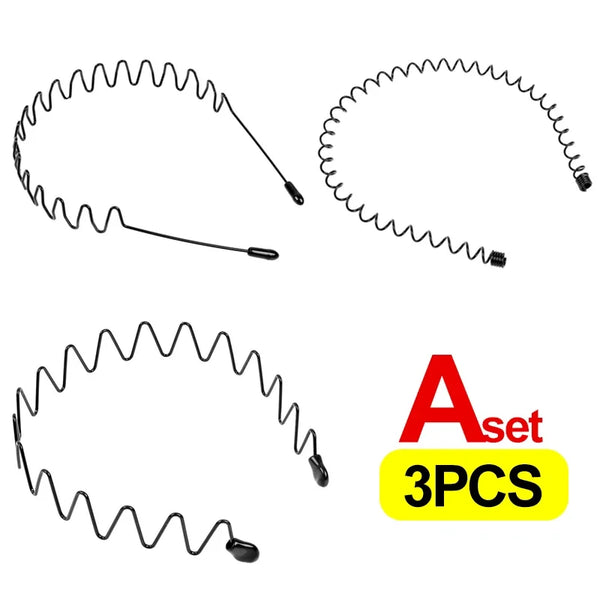 Fashion Metal Hair Bands