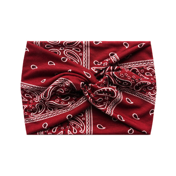 Twisted Wide Headbands/Turbans