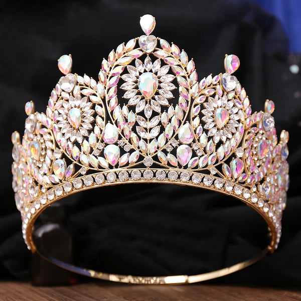 Cenmon Luxury Wedding Crown