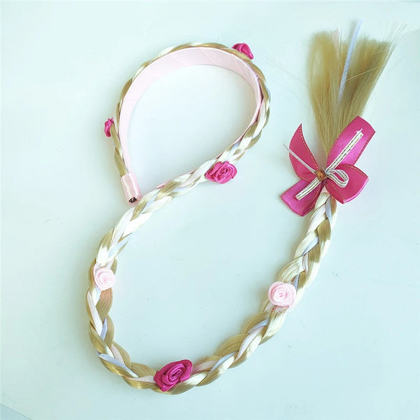 Little Girls Headband Wig Braid/Hair Accessories