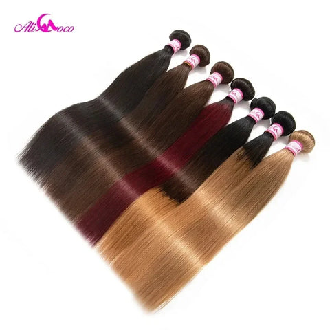 Ali Coco Brazilian Remy Human Hair Bundles
