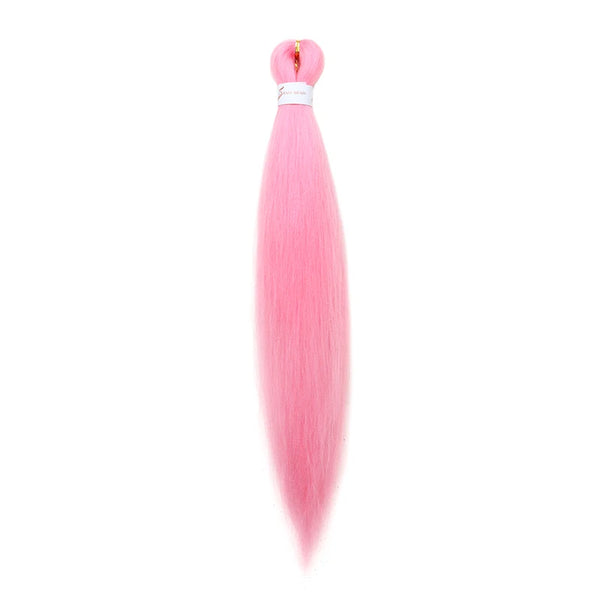 Wigsin 20Inch Synthetic Pre Stretched Yaki Straight Hair Bundles