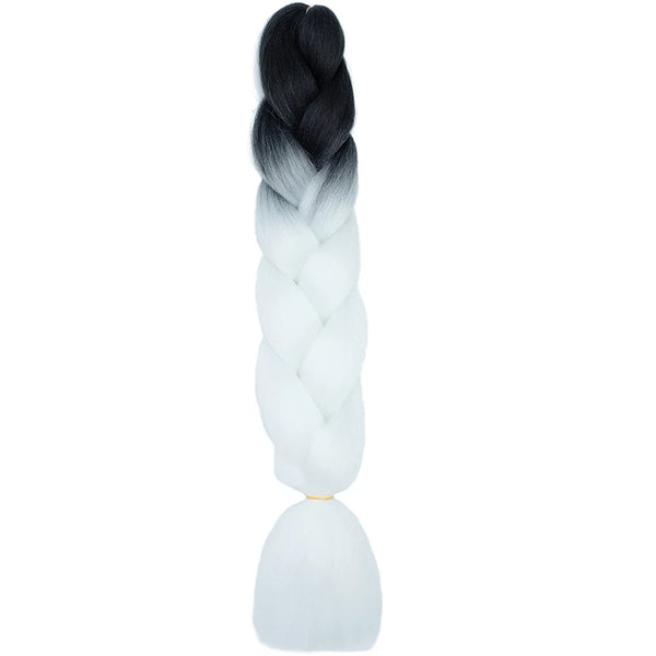 AZQUEEN 24 Inch Kanekalon Jumbo Braid Extensions