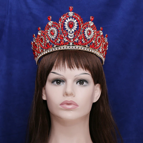 Cenmon Luxury Wedding Crown