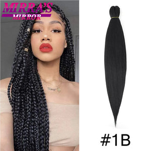 Mirra's Mirror Synthetic Yaki Straight Braiding Hair for Kids