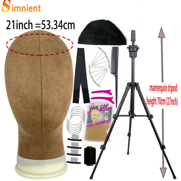Simnient Canvas Head /Adjustable Tripod/Accessories