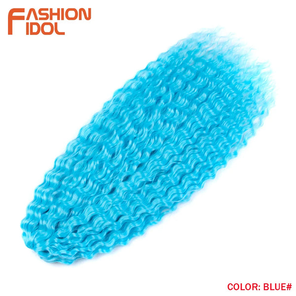 Fashion Idol Synthetic Water Wave Braiding Hair