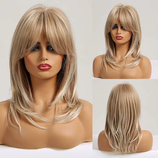 EASIHAIR Synthetic Heat Resistant Wigs