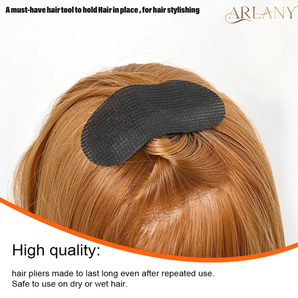 Arlany 2pc Hair Gripper for Trimming/Add Ons