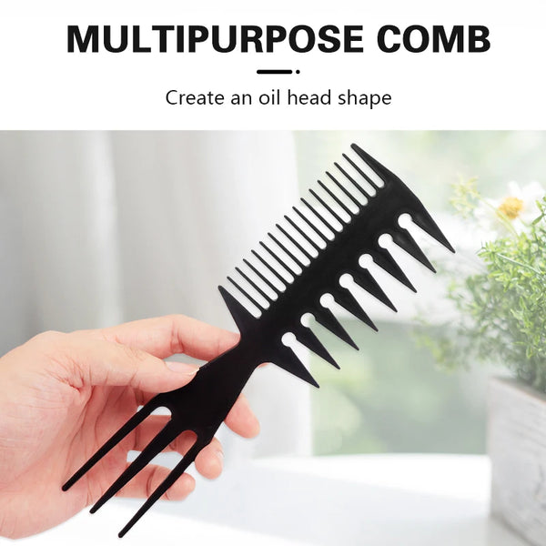 Barbertop 10 Piece Hair Styling Comb Set