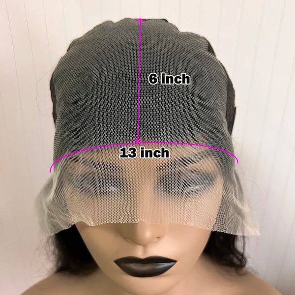 Anlimeer Brazilian Highlighted Body Wave Remy Human Hair Wig