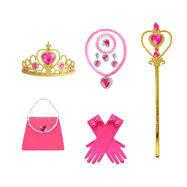 Aurora Cosplay Princess Wig/Accessories