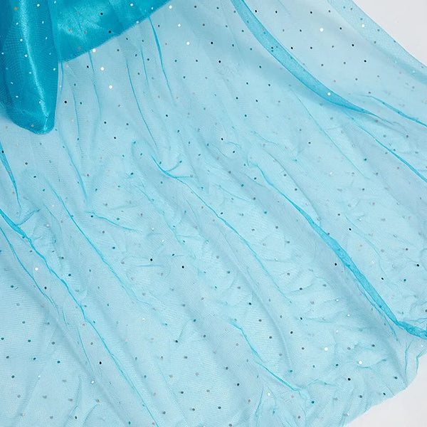 Elsa Princess Costume Dress/Accessories