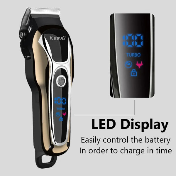 Kemei 1990 Professional Electric Hair Clipper/Trimmer