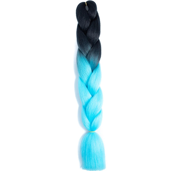 AZQUEEN 24 Inch Kanekalon Jumbo Braid Extensions