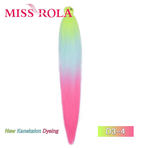 MISS ROLA Synthetic Kanekalon Hair Jumbo Braids