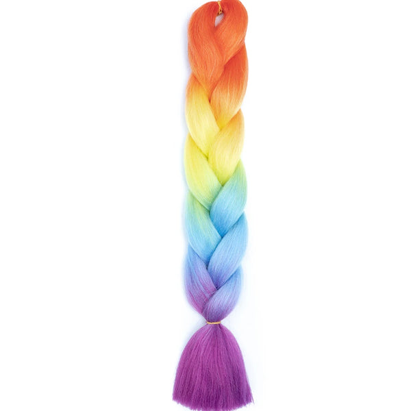 AZQUEEN 24 Inch Kanekalon Jumbo Braid Extensions