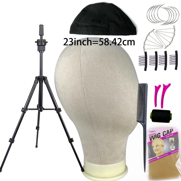 Simnient Canvas Head /Adjustable Tripod/Accessories