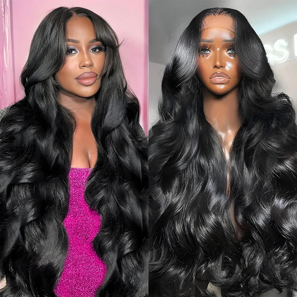 Lovely Princess Brazilian HD Lace Front Body Wave Human Hair Wig