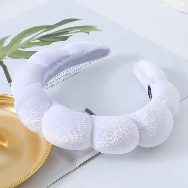 Sponge Headband For Skincare/Makeup Removal/Shower