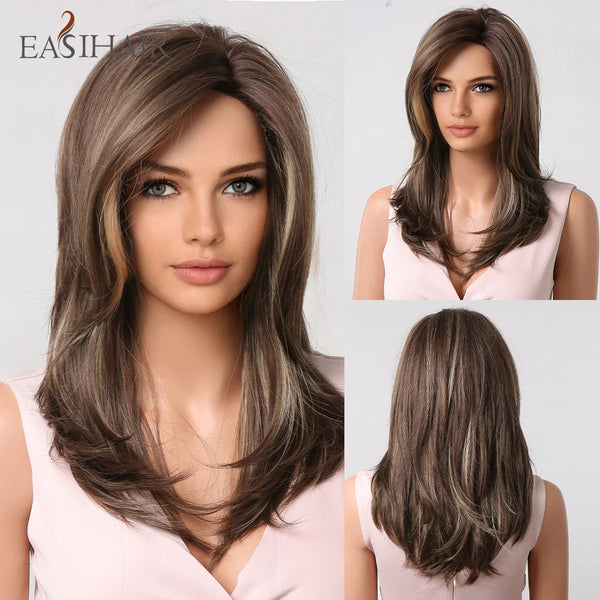 EASIHAIR Synthetic Heat Resistant Wigs