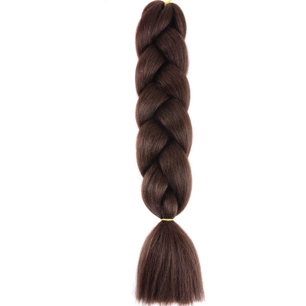 AZQUEEN 24 Inch Kanekalon Jumbo Braid Extensions