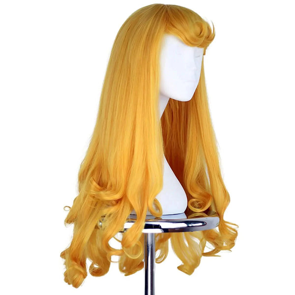 Aurora Cosplay Princess Wig/Accessories