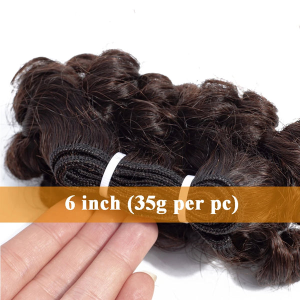 Code Calla Indian 6" Remy Human Hair Bundles