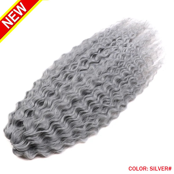 Fashion Idol Synthetic Water Wave Braiding Hair