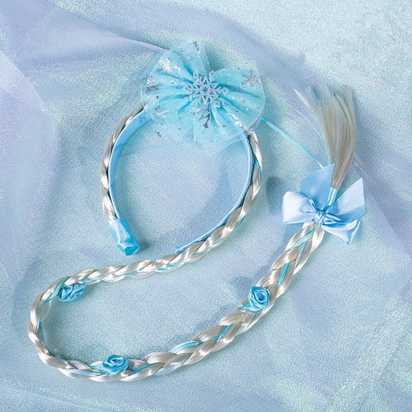 Little Girls Headband Wig Braid/Hair Accessories
