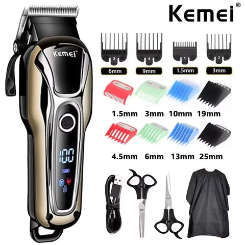 Kemei 1990 Professional Electric Hair Clipper/Trimmer