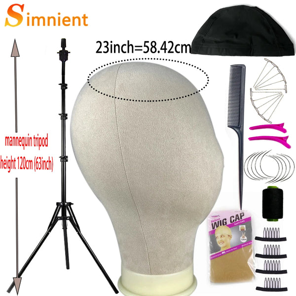Simnient Canvas Head /Adjustable Tripod/Accessories