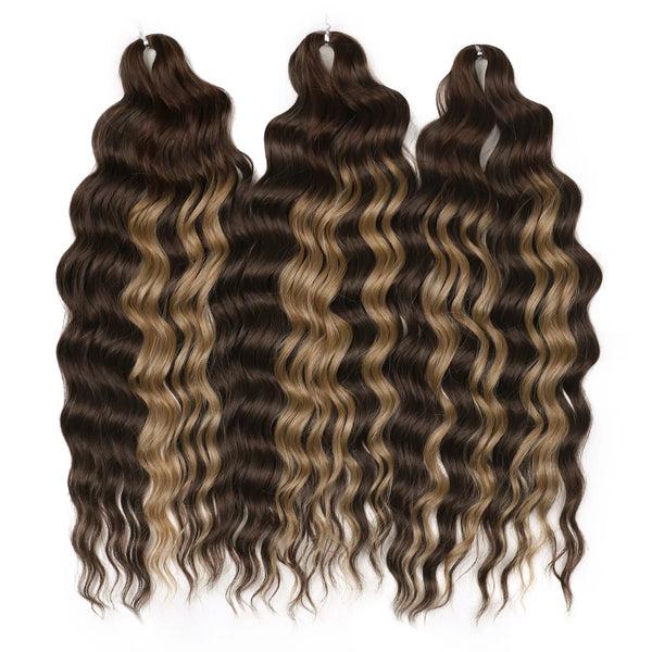 FREEDOM Synthetic Curly Braiding Hair Extensions