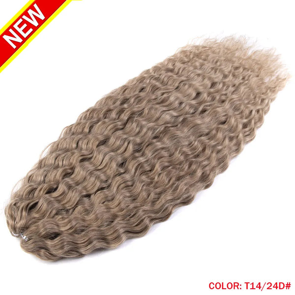 Fashion Idol Synthetic Water Wave Braiding Hair