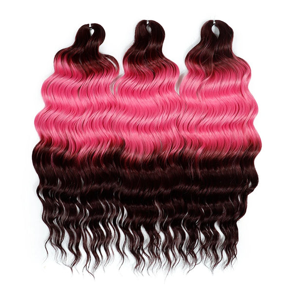 FREEDOM Synthetic Curly Braiding Hair Extensions