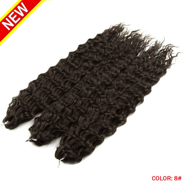 Fashion Idol Synthetic Water Wave Braiding Hair