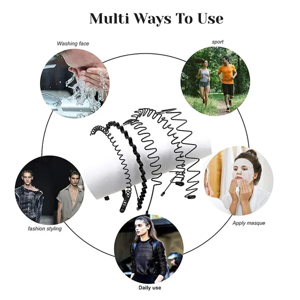 Fashion Metal Hair Bands