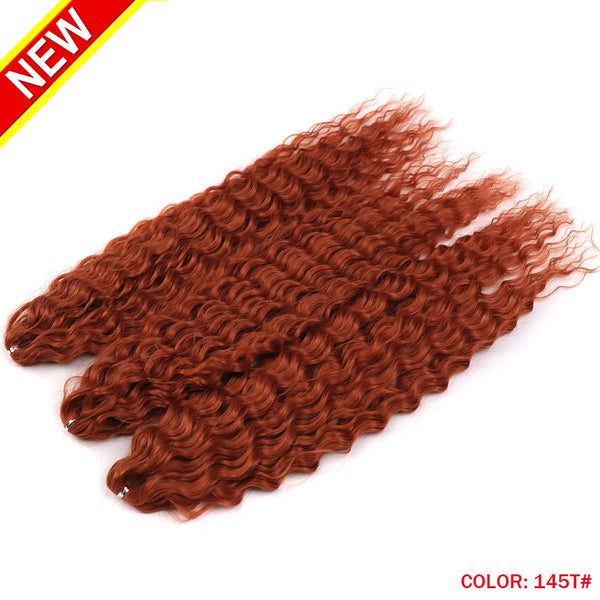 Fashion Idol Synthetic Water Wave Braiding Hair