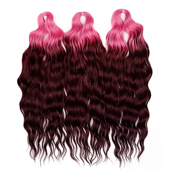FREEDOM Synthetic Curly Braiding Hair Extensions