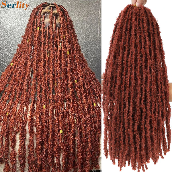 Serlity Butterfly Faux Locs Crochet Hair