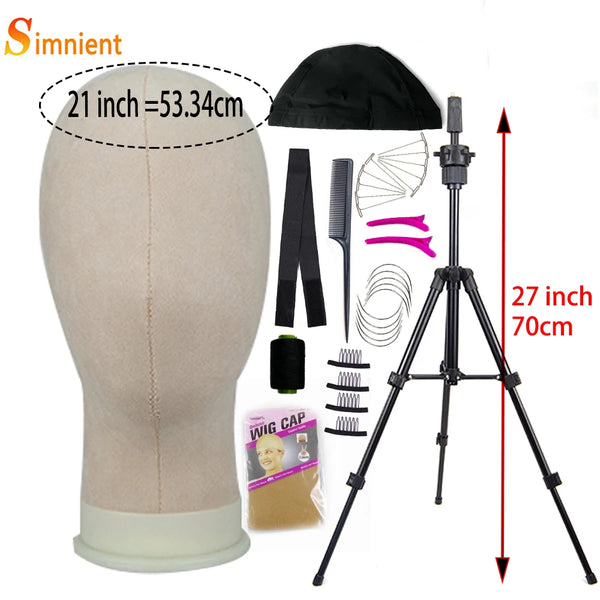 Simnient Canvas Head /Adjustable Tripod/Accessories