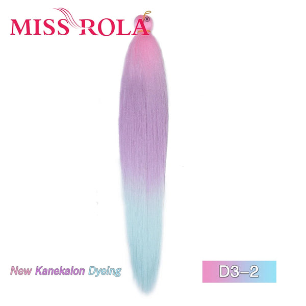 MISS ROLA Synthetic Kanekalon Hair Jumbo Braids