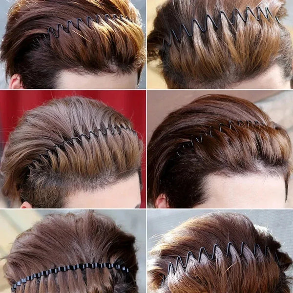 Fashion Metal Hair Bands