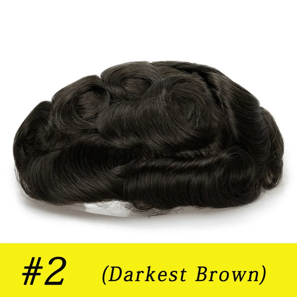 Evasmooth Indian Remy Human Hair Replacement System