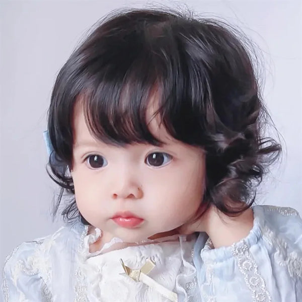 Baby Lives Children's Curly Wig