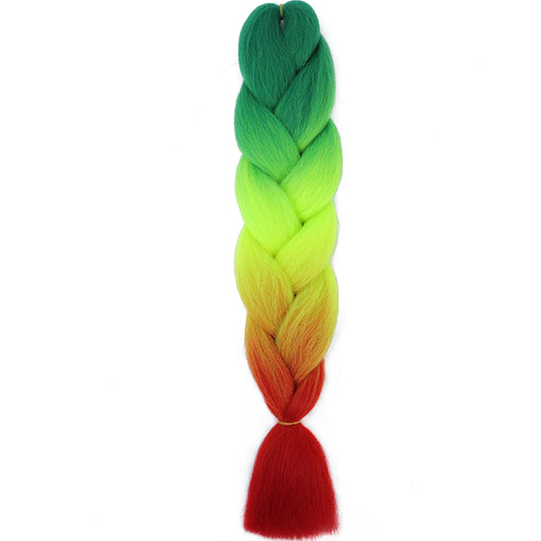 AZQUEEN 24 Inch Kanekalon Jumbo Braid Extensions