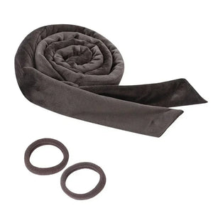 Comfortable Cloth Heatless Curling Rod